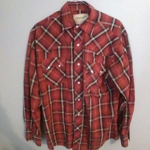 Med. Wrangler Western shirt